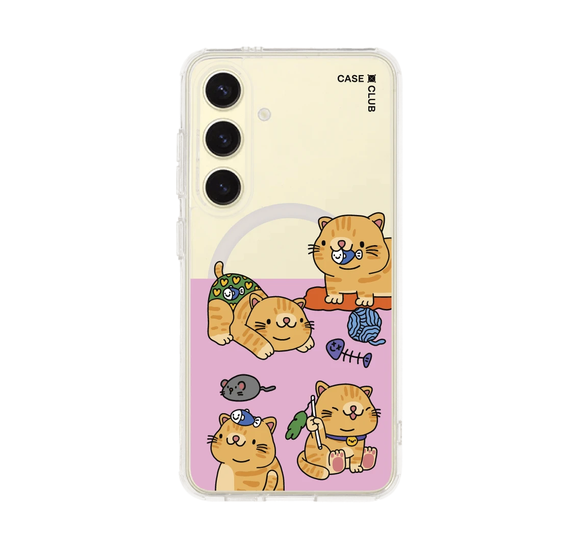 แมวเหมียวเล่นซน